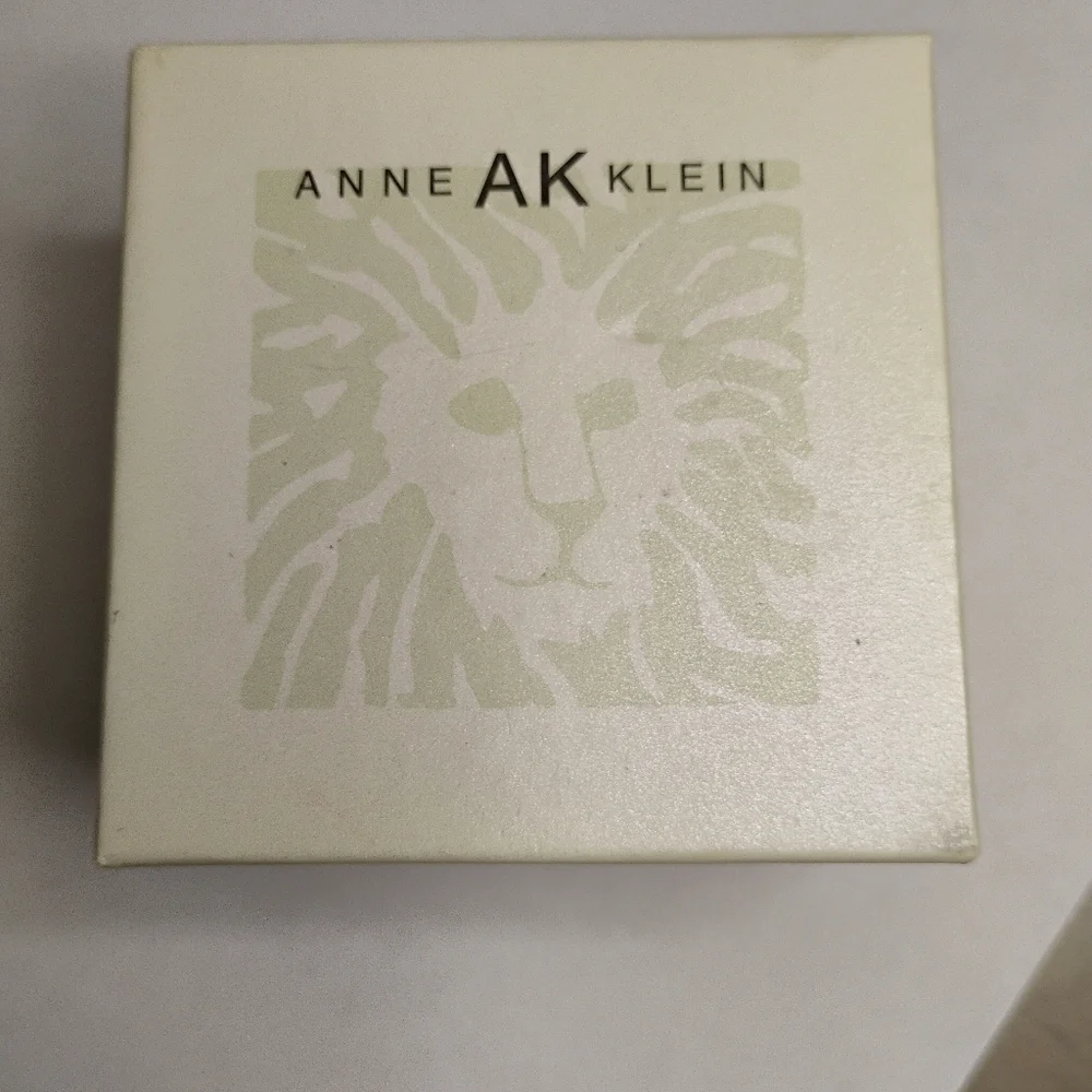Anne‎ Klien Holiday Stocking Crystal Brooch NWT
